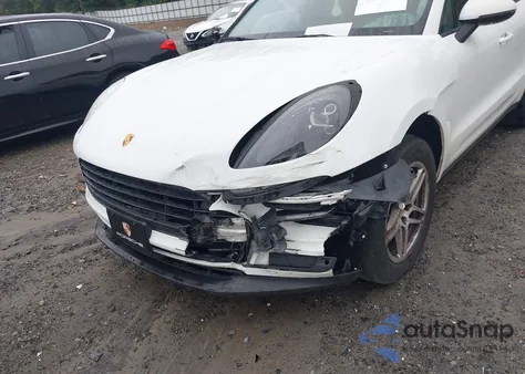 2021 Porsche Macan from USA, damaged, VIN WP1AA2A5XMLB16221